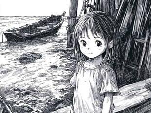 暗夜审判漫画封面展示